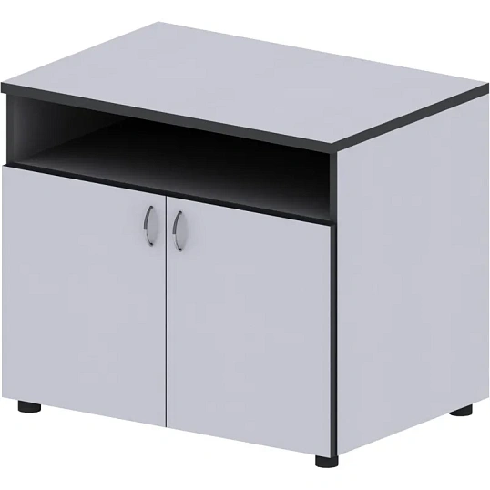 Тумба MS_Агат . под аппаратуру АСС-47 серый