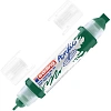 Маркер акриловый двусторонний 3D Edding 5400/904. Цвет Зеленый мох