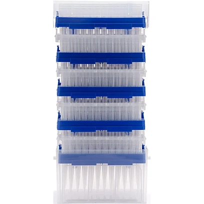 Наконечник стер. д/микропипет дозаторов сменн. блок 1000мкл, град 960 шт/уп