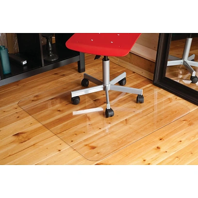 Коврик напольный BSL_EChair поликарб. 900х900х1 мм для паркет/ламинат