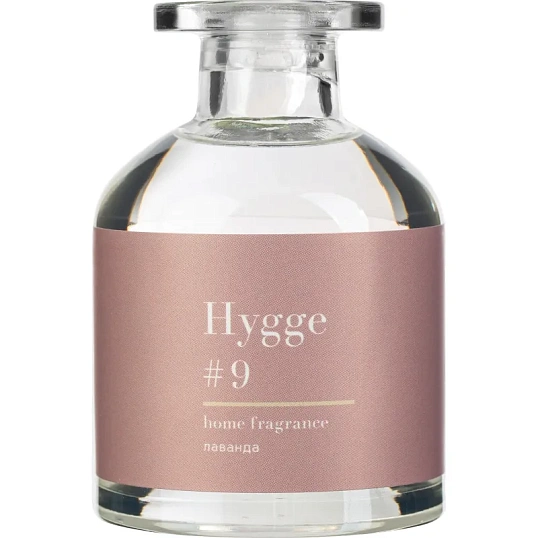 Аромадиффузор с палочками Hygge #9 Лаванда 100 мл 100-032