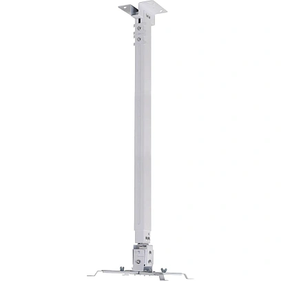 Кронштейн для проекторов Cactus CS-VM-PRE04-WTпотолоч-настен., 20кг, белый