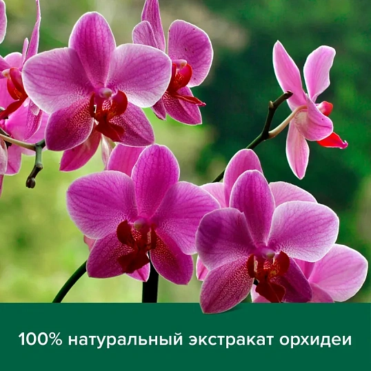 Крем-гель для душа Palmolive Черная Орхидея и Увлажняющее Молочко 750мл