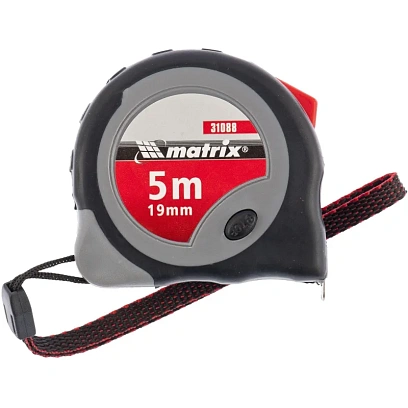 Рулетка Continuous fixation, 5 м х 19 мм, MATRIX (31088)