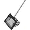 Сачок для рыб Telescopic Fish 8/20см  (Акваэль), ручка до 50см 