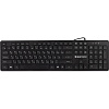 Клавиатура C-KB002 черная, USB, 104кн BT-JKB-001/C-KB002