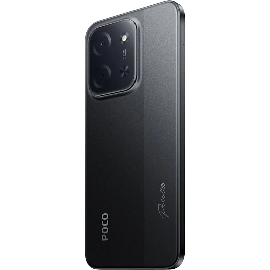 Смартфон POCO C85 RU 8+256 Black