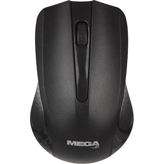 Мышь компьютерная черная, 1200DPi, 2.4Ггц, 105x65x40мм BT-JWM-006/E-WM861