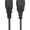 Кабель монитор - комп 1.8 м 220V (UPS -> устр) 3Gx0.5mm, iOpen  ACE001-1.8M