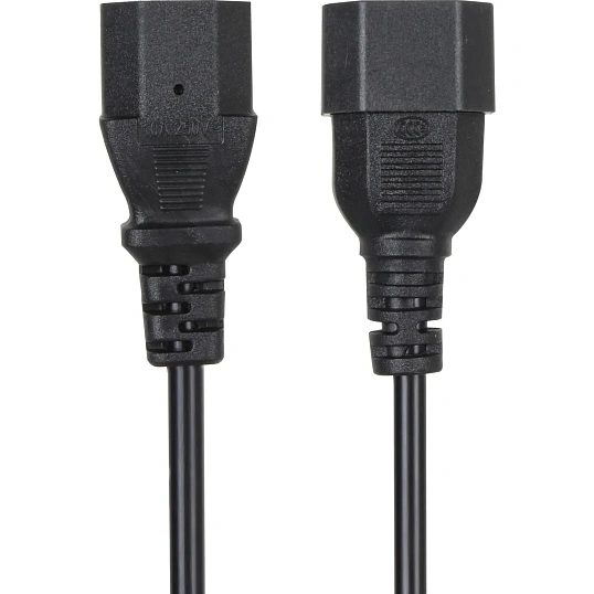 Кабель монитор - комп 1.8 м 220V (UPS -> устр) 3Gx0.5mm, iOpen  ACE001-1.8M