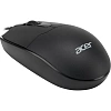 Мышь компьютерная Acer OMW126 черный оптическая (1200dpi) USB (2but)