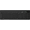 Клавиатура Genius SlimStar 7230, беспроводная мультимедийная, черный