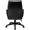 Кресло BN_Dp_EChair-648 TPU кожзам черный, пластик черный
