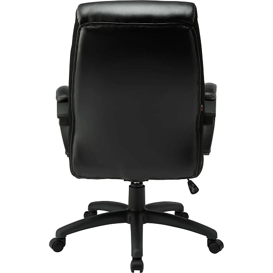 Кресло BN_Dp_EChair-648 TPU кожзам черный, пластик черный