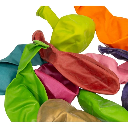 Набор шаров Металлик+перлнаб. 10шт/уп Х-65(M12 /30см)(100303)(763250)