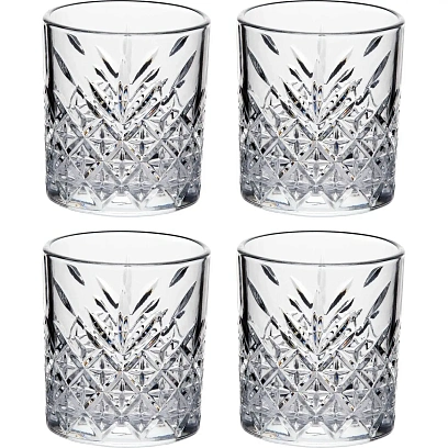 Набор стаканов Таймлесс 345 мл 4 шт