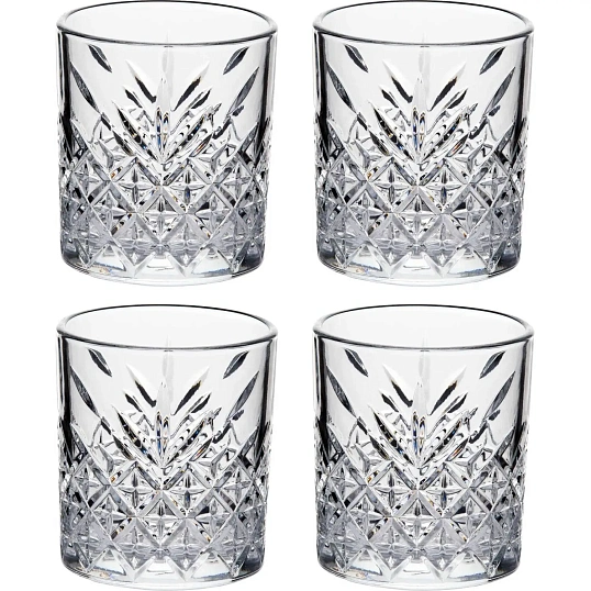 Набор стаканов Таймлесс 345 мл 4 шт