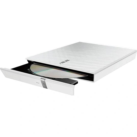 Привод ASUS DVD+RW  SDRW-08D2S-U LITE/WHT/G (90-DQ0436-UA221KZ)