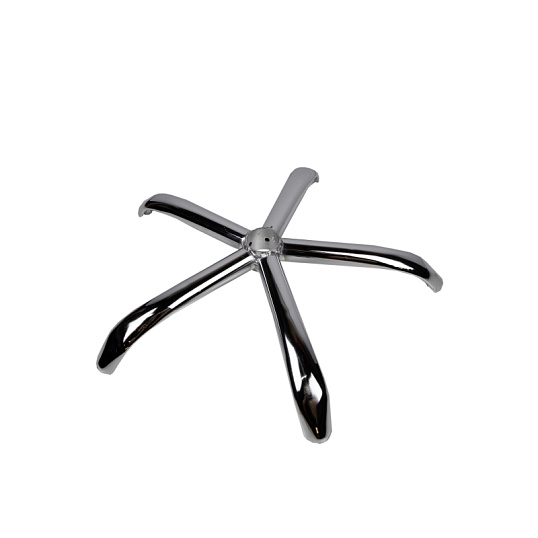 Крестовина для кресла BSL_EChair D 600 мм хром без кожуха