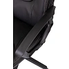 Кресло VB_EChair 668 PU черный эко.кожа крестов. пластик