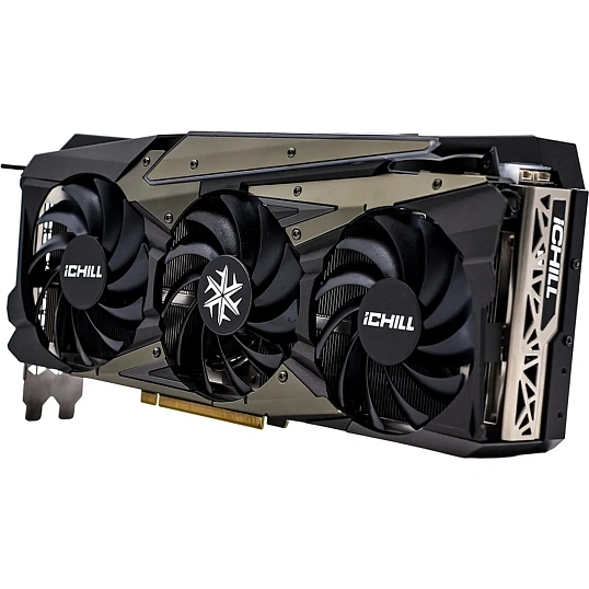 Видеокарта INNO3D iChill X4 GeForce RTX3080 10Gb (C30804-106XX-1810VA36)