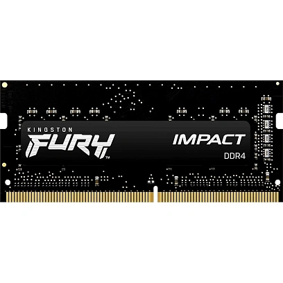 Модуль памяти Kingston 8GB 3200MHz DDR4 CL20 SODIMM FURY KF432S20IB/8
