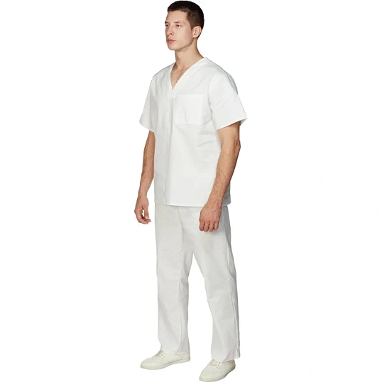 Костюм пекаря универсальный/у05-КБР (р.44-46) р.158-164