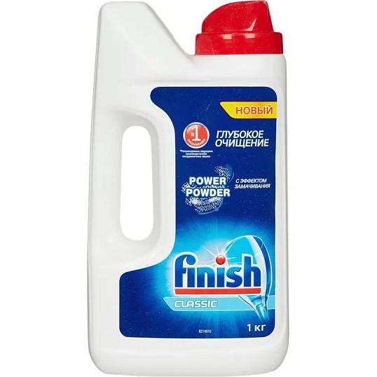 Порошок для ПММ FINISH (CALGONIT) 1кг