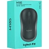 Мышь компьютерная Logitech USB OPTICAL WRL M185 GREY