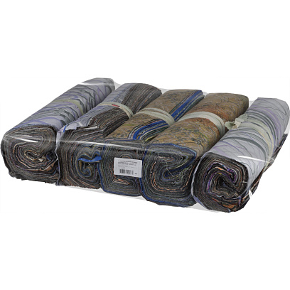 Салфетка техническая бязь 40х40см х/б цветная 500 шт/уп