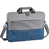 Сумка для ноутбука 15.6, Continent, серо-синий, CC-212 Blue