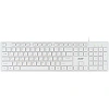 Клавиатура Acer OKW123 белый USB (ZL.KBDEE.00D)