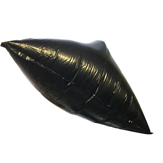 Мешки для мусора ПВД 200л 50 мкм 50шт/уп черный 90х130см