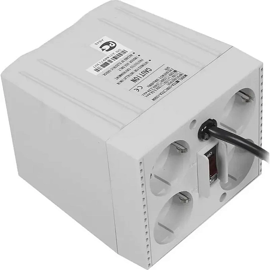 Стабилизатор напряжения Powercom TCA-1200 600Вт 1200ВА