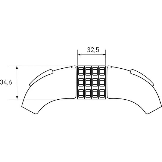 Замок велосипедный тросовый кодовый_УЗК Булат ВС 557 (1500мм) сталь/пластик
