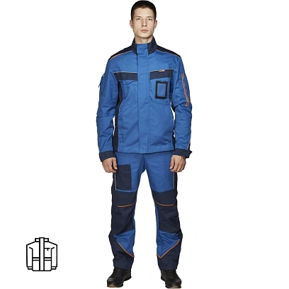 Куртка летняя Nайтстар 'Алькор' синий (60-62) 182-188