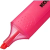 Маркер текстовыделитель Kores BRIGHT LINER PLUS, скош након, 0,5-5мм, розов