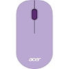 Мышь компьютерная Acer OMR205оптическая/1200dpi/беспроводная/USB/фиолетовый