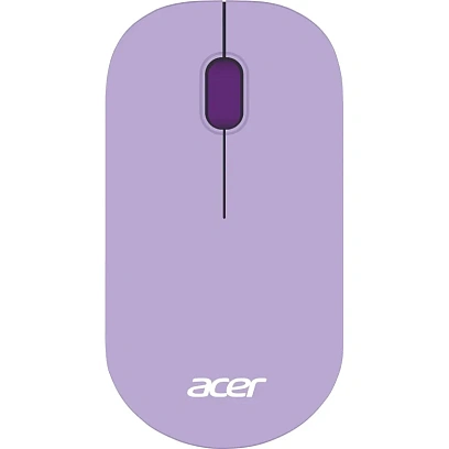 Мышь компьютерная Acer OMR205оптическая/1200dpi/беспроводная/USB/фиолетовый