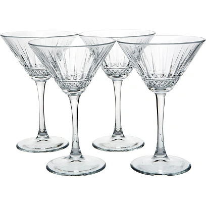 Набор бокалов ЭЛИЗИЯ 220 мл 4 шт