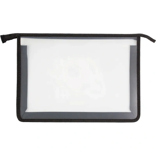 Папка для тетрадей Football синий,А4,молн.,пласт.,ПТ-813