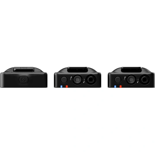 Радиосистема Rode Wireless GO (Gen 3), 2-х канальная, ультракомпактная