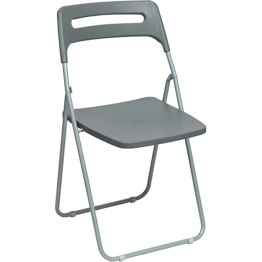 Стул XPP_Комус Мебель раскладной Folding серый