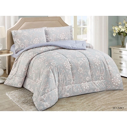 Постельное белье Евро сатин 130г/м2(нав.50х70-2) цвет.,32/013-NBO