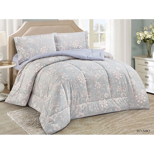 Постельное белье Евро сатин 130г/м2(нав.50х70-2) цвет.,32/013-NBO