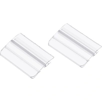 Индексное окно прозрачное для картотек HAN 10шт