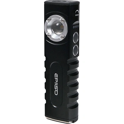 Фонарь EPILSO EPF-310 (карманный, Luminus SST20, 10W+LED 5W + Laser, аккум)
