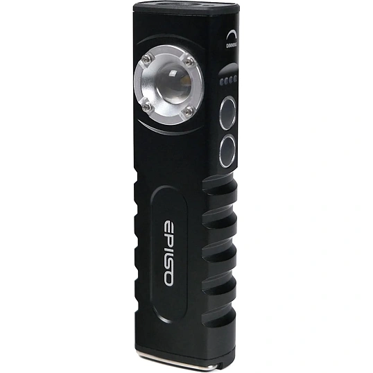 Фонарь EPILSO EPF-310 (карманный, Luminus SST20, 10W+LED 5W + Laser, аккум)