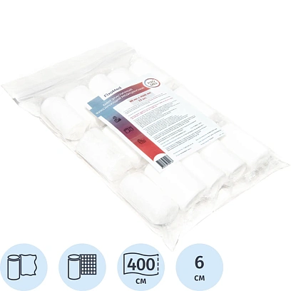 Бинт эластичный фиксирующий медицинский  60x4000 FIXOMED 15 шт/уп