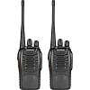 Рация BAOFENG BF-888S (5 Вт) 1500 mAh, комплект из 2-х шт